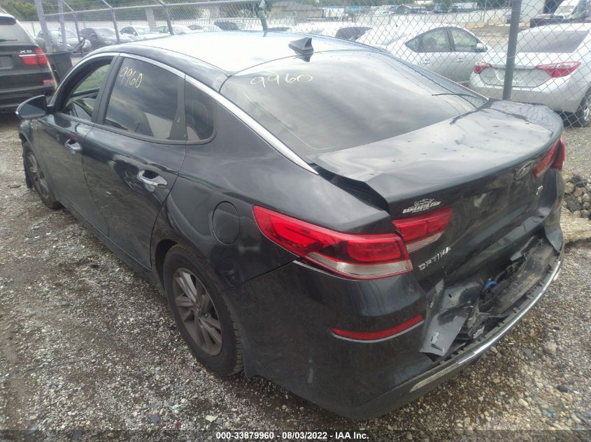 2020 KIA OPTIMA LX VIN: 5XXGT4L38LG441784
