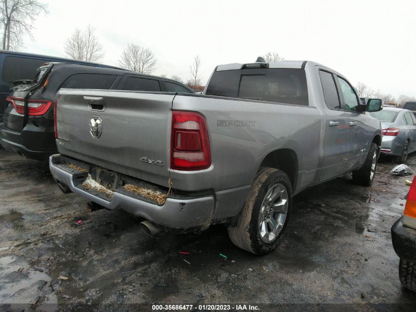 2021 RAM 1500 BIG HORN VIN: 1C6SRFBT3MN725715