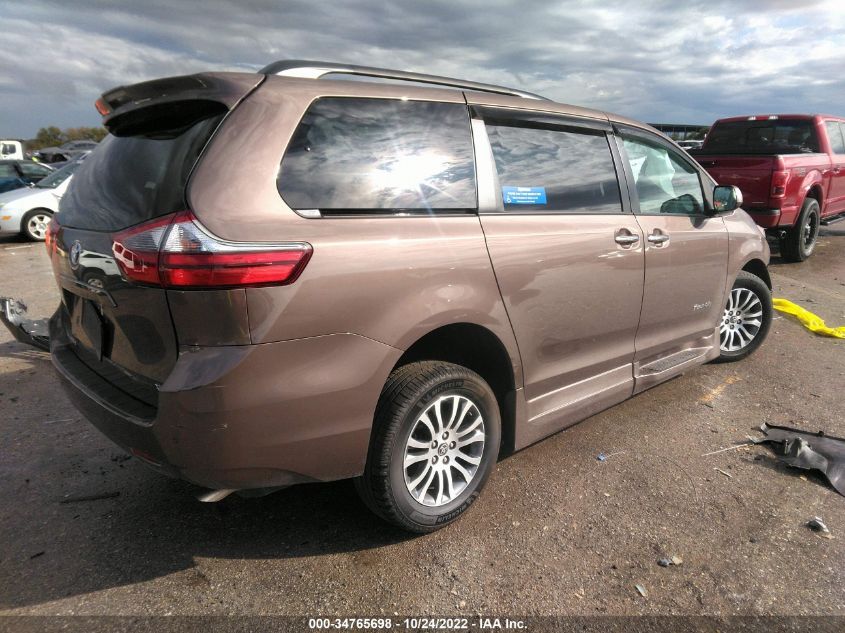 2020 TOYOTA SIENNA XLE AUTO ACCESS VIN: 5TDYZ3DC3LS083083
