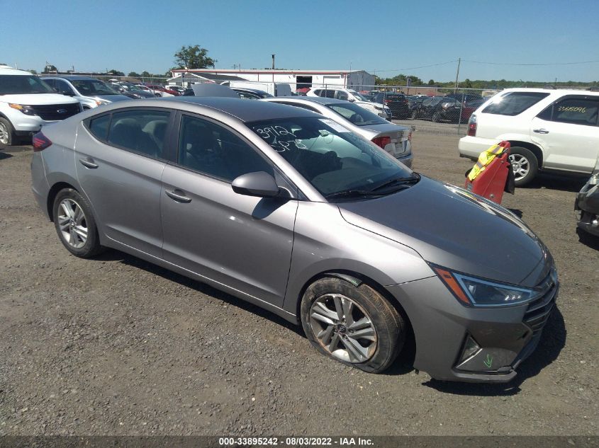 2020 HYUNDAI ELANTRA SEL VIN: KMHD84LF5LU938182