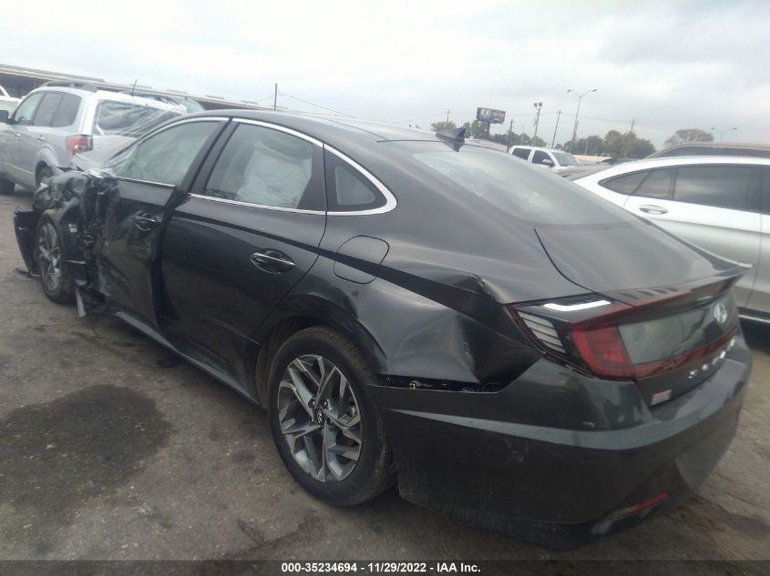 2022 HYUNDAI SONATA SEL VIN: KMHL14JA5NA225441