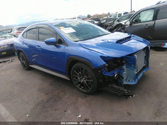 2022 SUBARU WRX PREMIUM VIN: JF1VBAF64N9004952