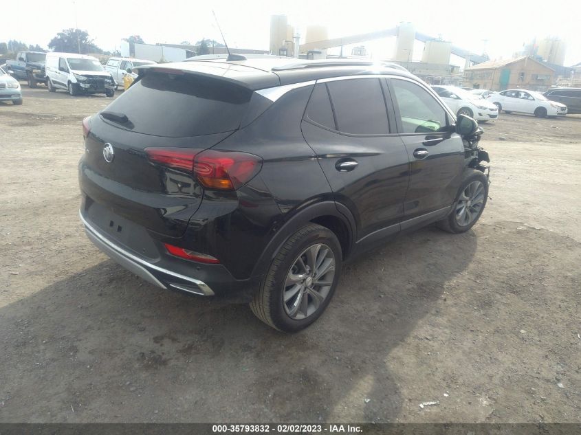 2021 BUICK ENCORE GX ESSENCE VIN: KL4MMFSL9MB149916