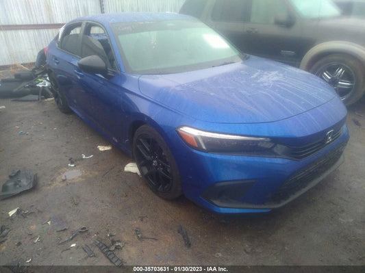 2022 HONDA CIVIC SEDAN SPORT VIN: 2HGFE2F57NH577624