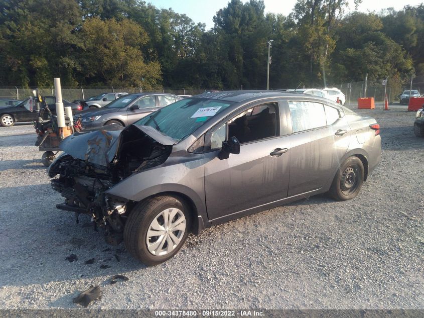 2021 NISSAN VERSA S VIN: 3N1CN8DV2ML814214