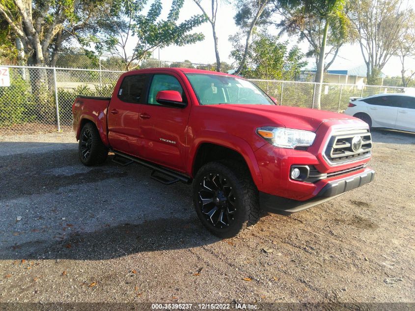 2020 TOYOTA TACOMA 2WD SR5/TRD SPORT VIN: 3TMAZ5CN5LM124538