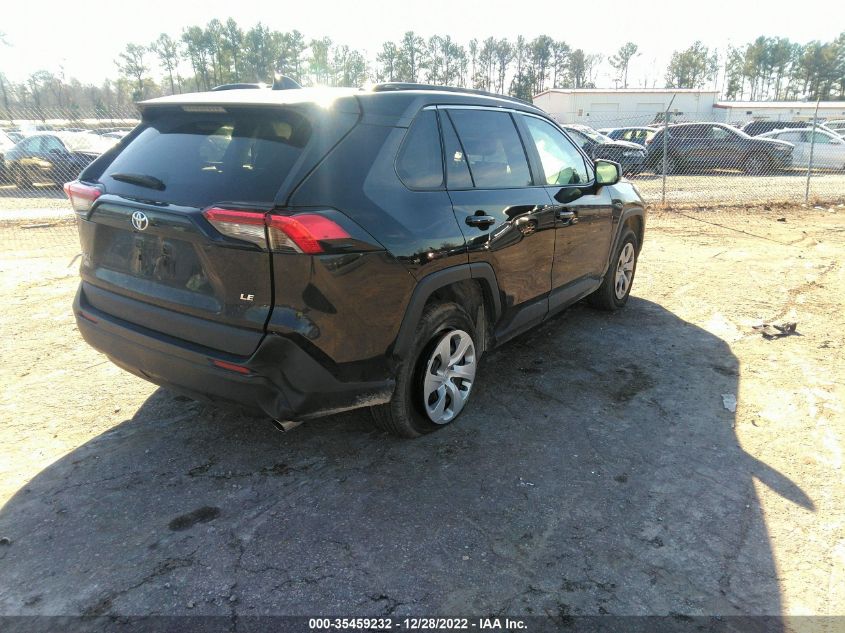 2021 TOYOTA RAV4 LE VIN: 2T3H1RFV9MC148741