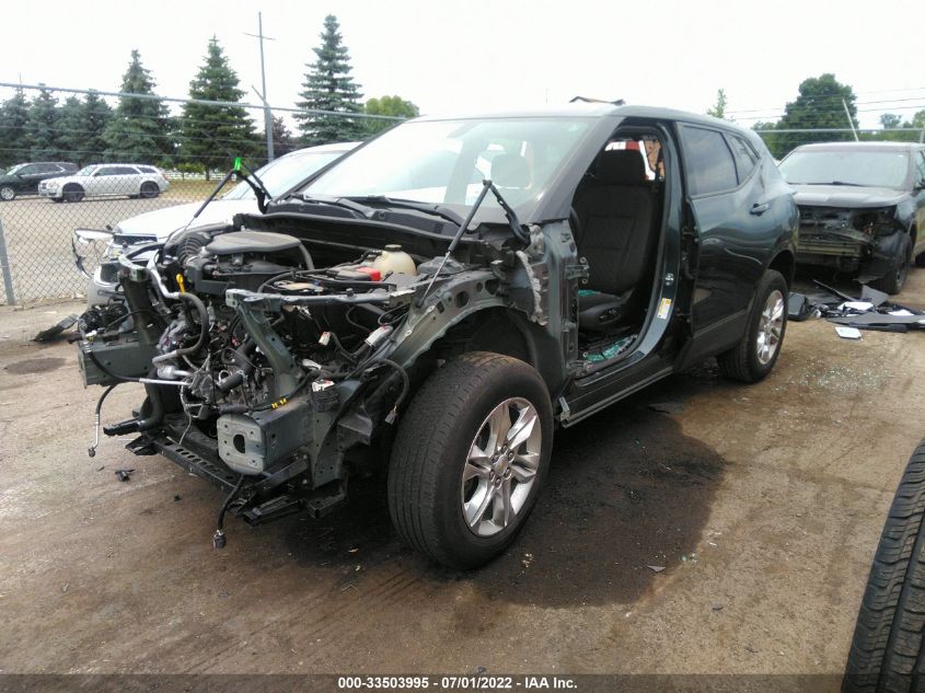 2020 CHEVROLET BLAZER LT VIN: 3GNKBCRS5LS648575