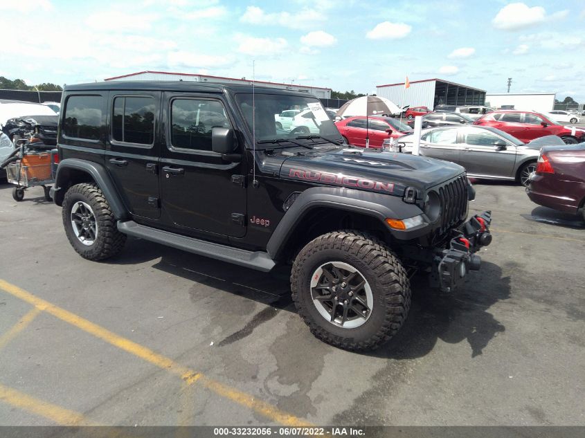 2021 JEEP WRANGLER UNLIMITED RUBICON VIN: 1C4HJXFN1MW739683