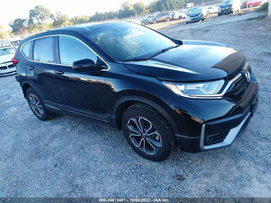 2022 HONDA CR-V EX-L VIN: 2HKRW2H84NH627936