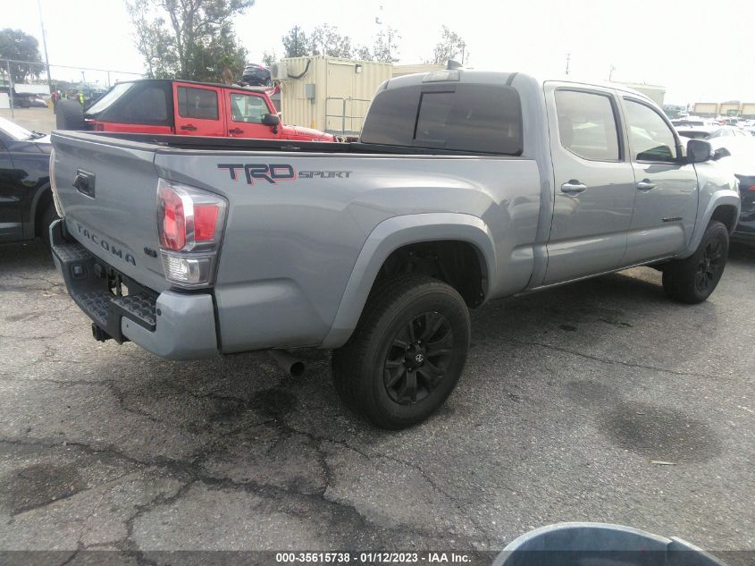 2021 TOYOTA TACOMA 2WD SR5/TRD SPORT VIN: 3TMBZ5DN3MM030470