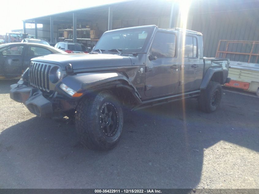 2021 JEEP GLADIATOR SPORT S VIN: 1C6HJTAG6ML588933