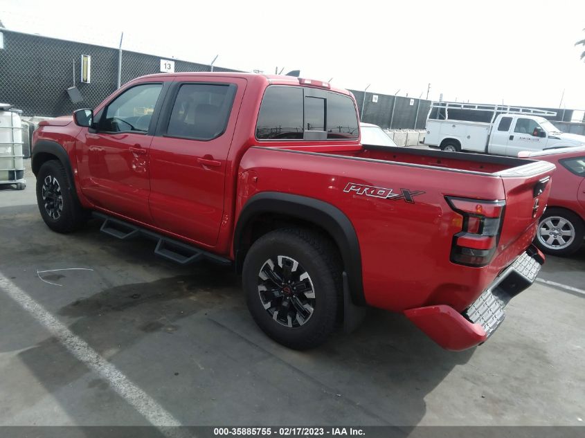 2022 NISSAN FRONTIER PRO-X VIN: 1N6ED1EJ2NN644379