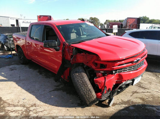 2022 CHEVROLET SILVERADO 1500 LTD RST VIN: 1GCUYEED5NZ131690