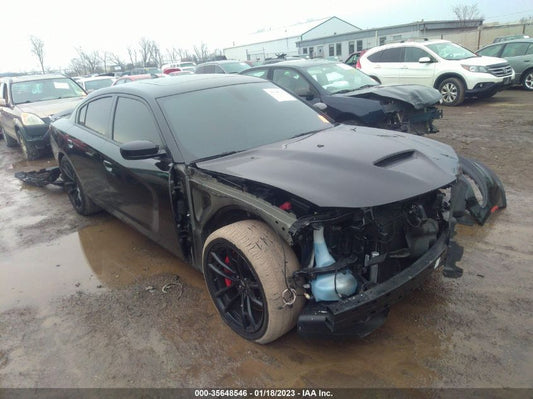 2021 DODGE CHARGER SCAT PACK VIN: 2C3CDXGJ2MH527861