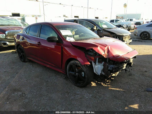 2022 NISSAN SENTRA SR VIN: 3N1AB8DV6NY204255