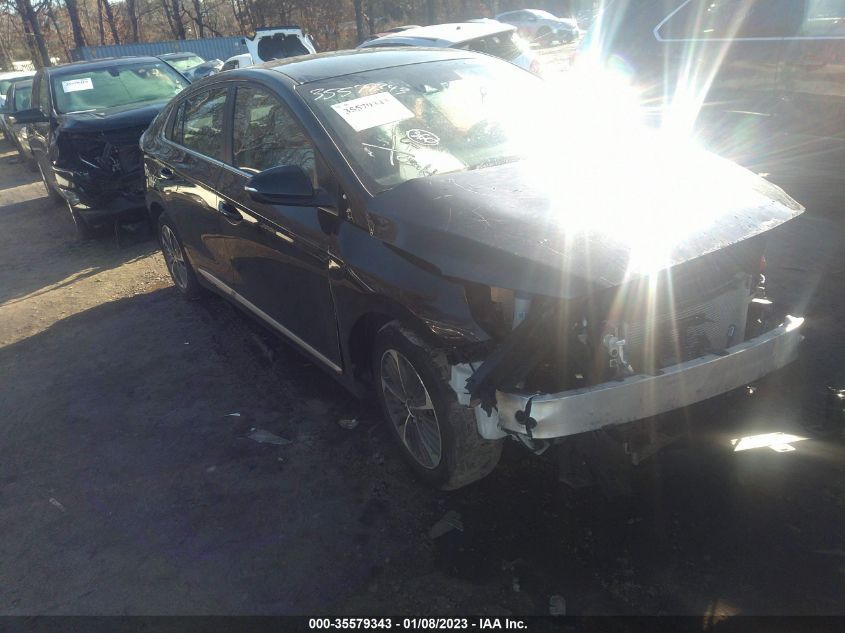 2021 HYUNDAI IONIQ PLUG-IN HYBRID SEL VIN: KMHC75LD0MU257402