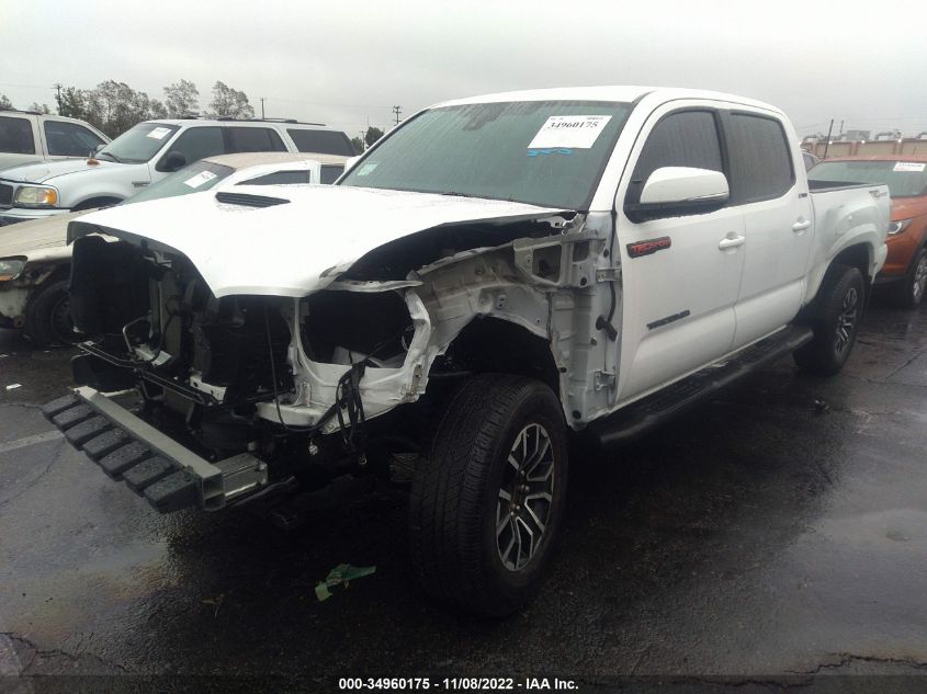 2021 TOYOTA TACOMA 2WD SR5/TRD SPORT VIN: 3TMBZ5DN7MM027541