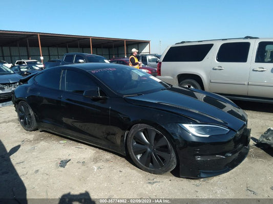 2022 TESLA MODEL S VIN: 5YJSA1E50NF473468