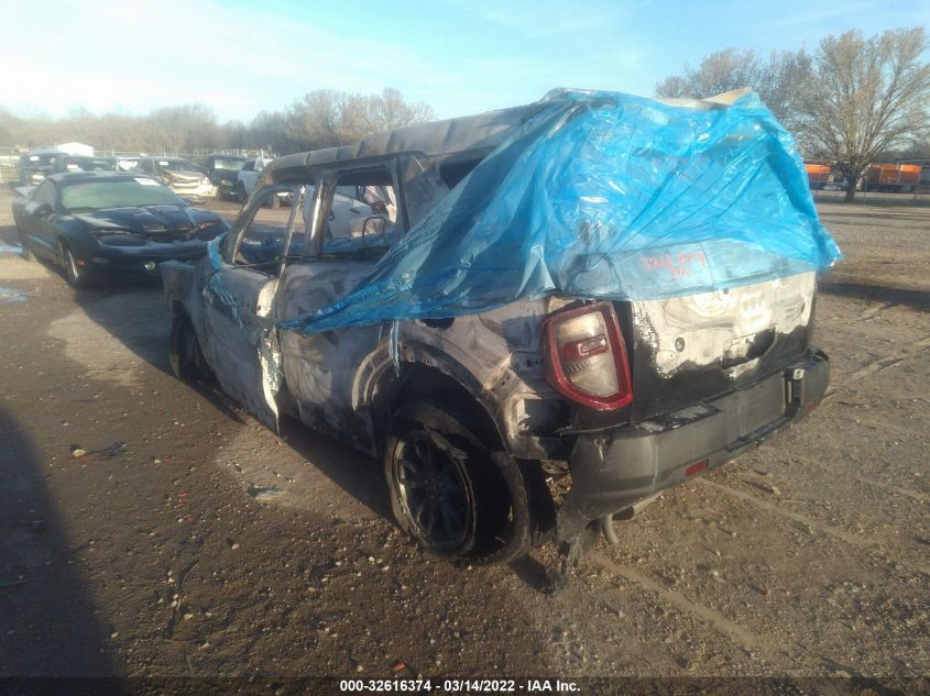 2021 FORD BRONCO SPORT BIG BEND VIN: 3FMCR9B64MRA89405