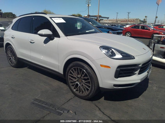 2022 PORSCHE CAYENNE VIN: WP1AA2AY9NDA00157