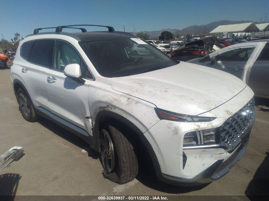 2022 HYUNDAI SANTA FE SEL VIN: 5NMS34AJ3NH378884