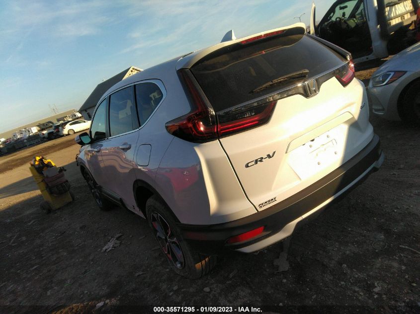 2022 HONDA CR-V EX VIN: 2HKRW2H59NH660372
