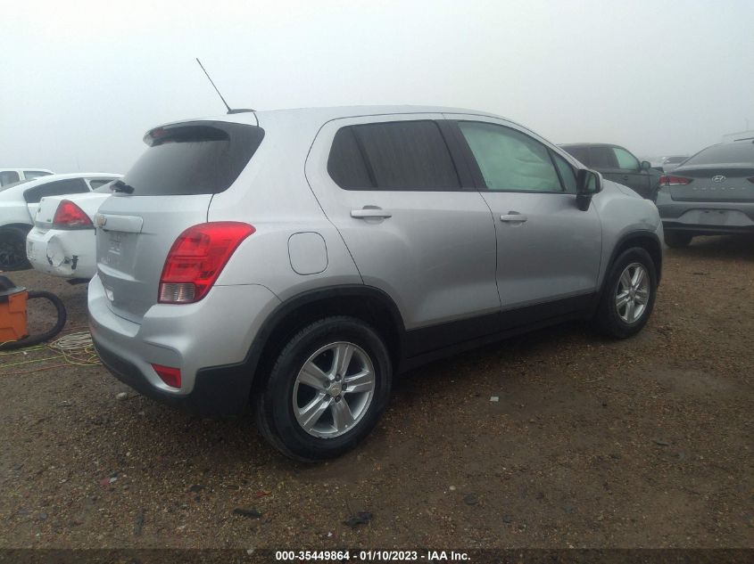 2020 CHEVROLET TRAX LS VIN: 3GNCJKSB0LL223061