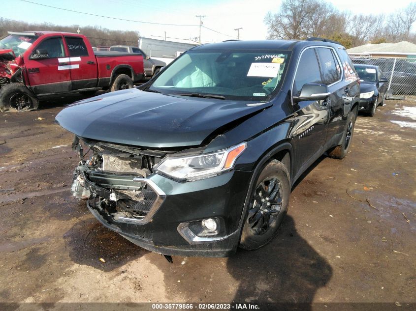 2021 CHEVROLET TRAVERSE LT CLOTH VIN: 1GNEVGKW2MJ161555