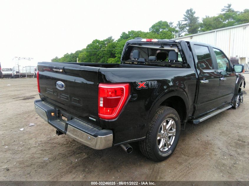 2021 FORD F-150 XL/XLT/LARIAT VIN: 1FTFW1E82MKD24106