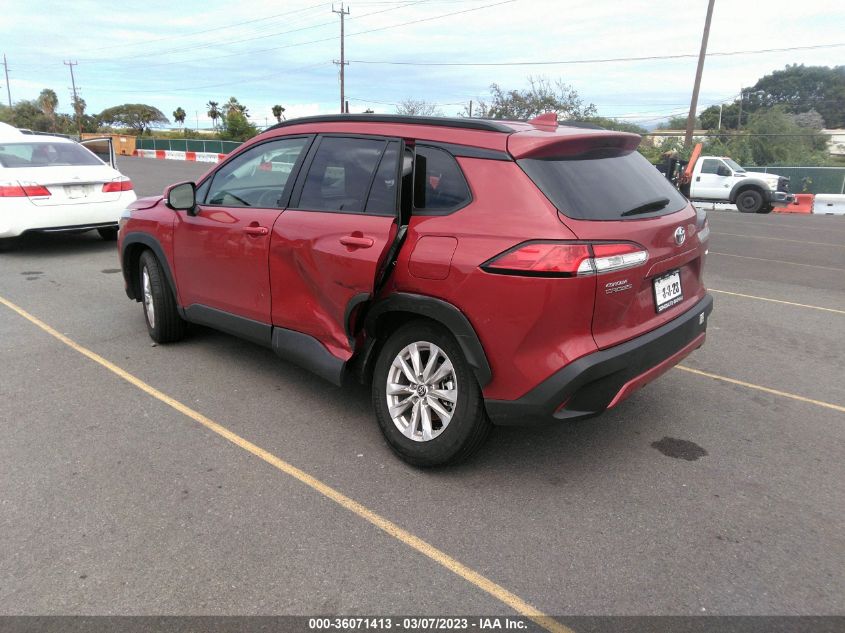 2022 TOYOTA COROLLA CROSS LE VIN: 7MUCAAAG2NV035578