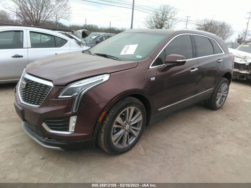2023 CADILLAC XT5 PREMIUM LUXURY VIN: 1GYKNERS2PZ103772