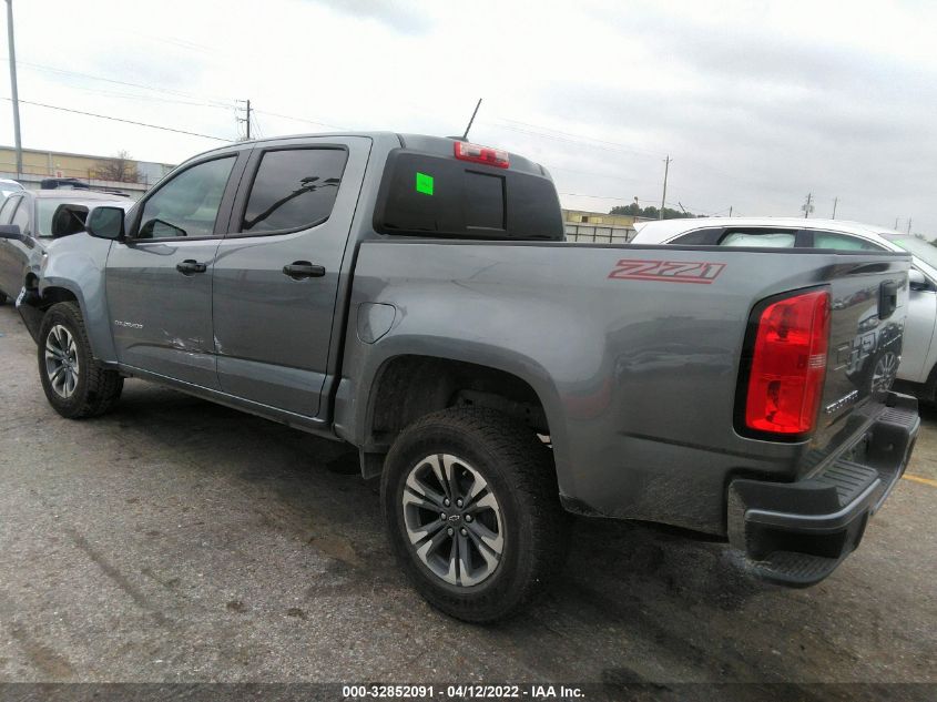 2022 CHEVROLET COLORADO 2WD Z71 VIN: 1GCGSDEN4N1124178
