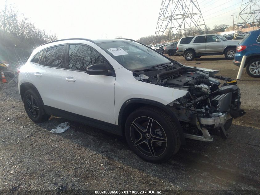 2022 MERCEDES-BENZ GLA GLA 250 VIN: W1N4N4HB6NJ410134