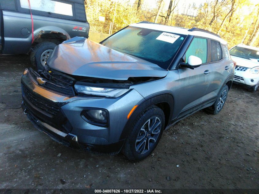 2021 CHEVROLET TRAILBLAZER ACTIV VIN: KL79MVSLXMB082259