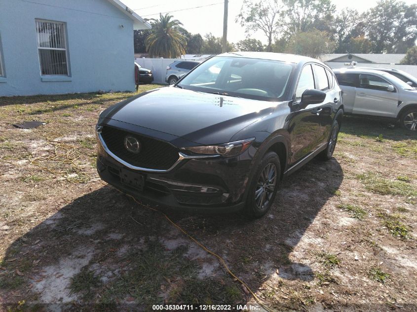 2021 MAZDA CX-5 TOURING VIN: JM3KFBCM6M0338503