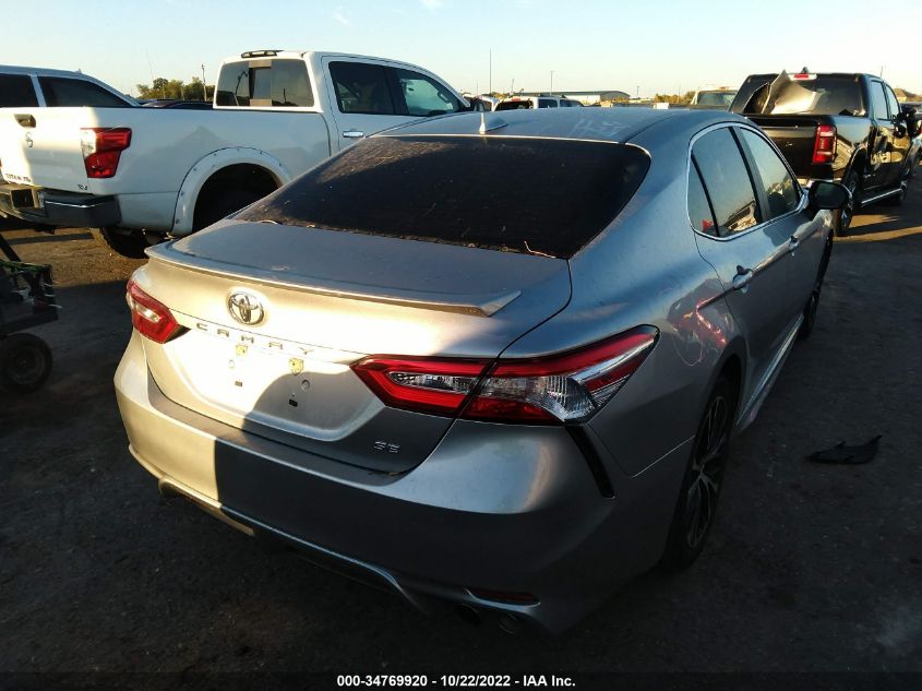 2020 TOYOTA CAMRY SE VIN: 4T1M11AK6LU973512
