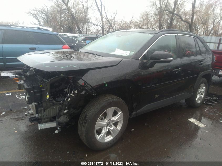 2021 TOYOTA RAV4 XLE VIN: 2T3P1RFV4MC200949