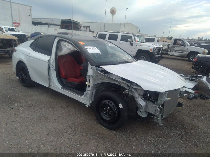 2021 TOYOTA CAMRY V6 VIN: 4T1KZ1AK8MU055780