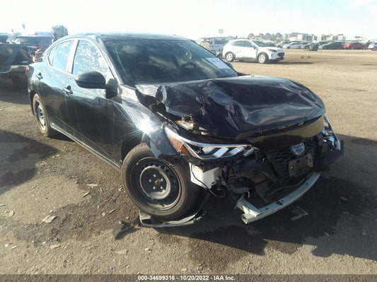 2021 NISSAN SENTRA S VIN: 3N1AB8BV0MY327812