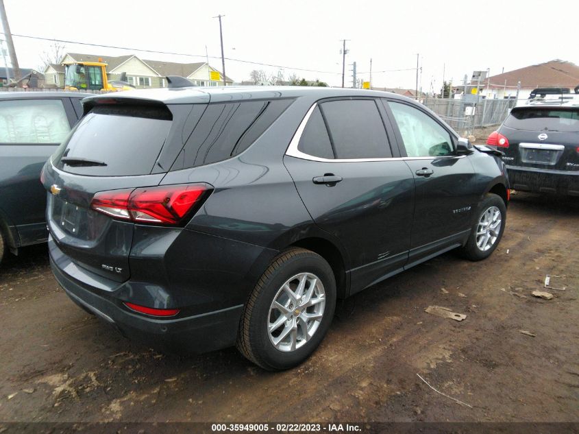 2022 CHEVROLET EQUINOX LT VIN: 2GNAXTEV3N6134528