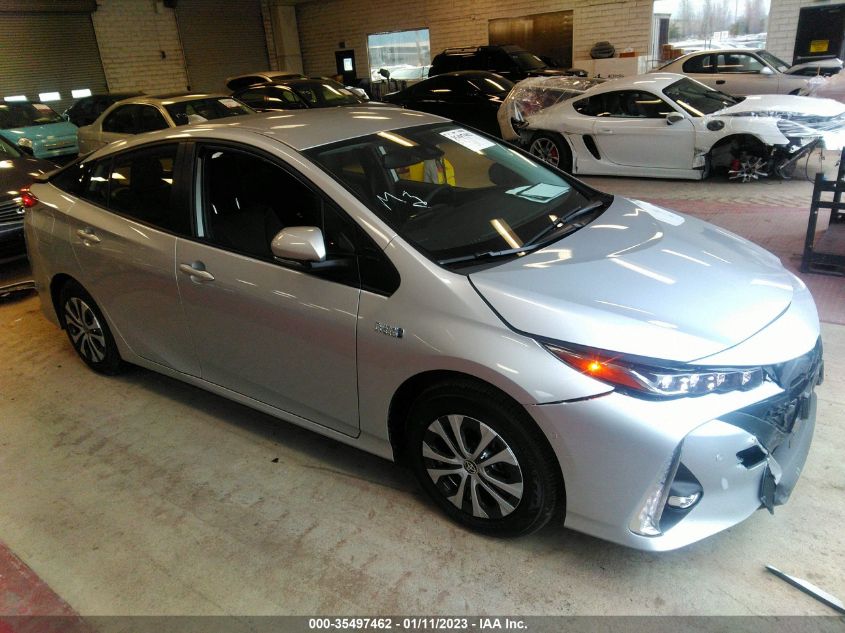 2022 TOYOTA PRIUS PRIME LE/XLE/LIMITED VIN: JTDKAMFP2N3226225