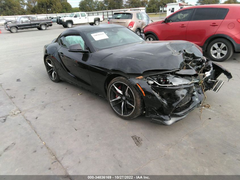 2021 TOYOTA GR SUPRA 3.0/3.0 PREMIUM VIN: WZ1DB0C02MW046019