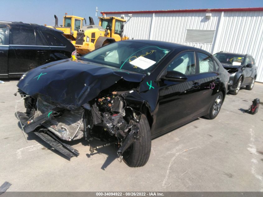 2021 KIA FORTE LXS VIN: 3KPF24AD1ME368715