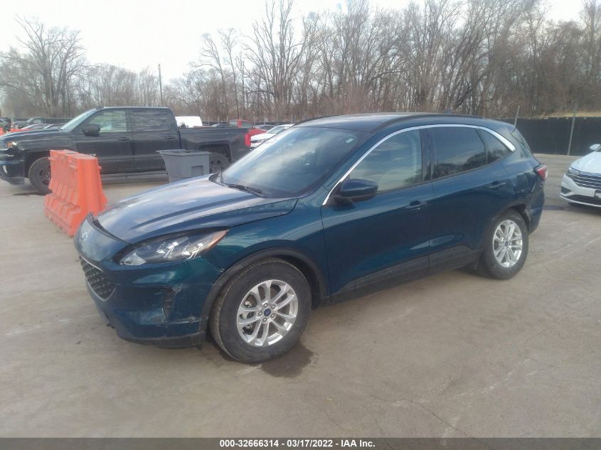 2020 FORD ESCAPE SE VIN: 1FMCU0G68LUC75023