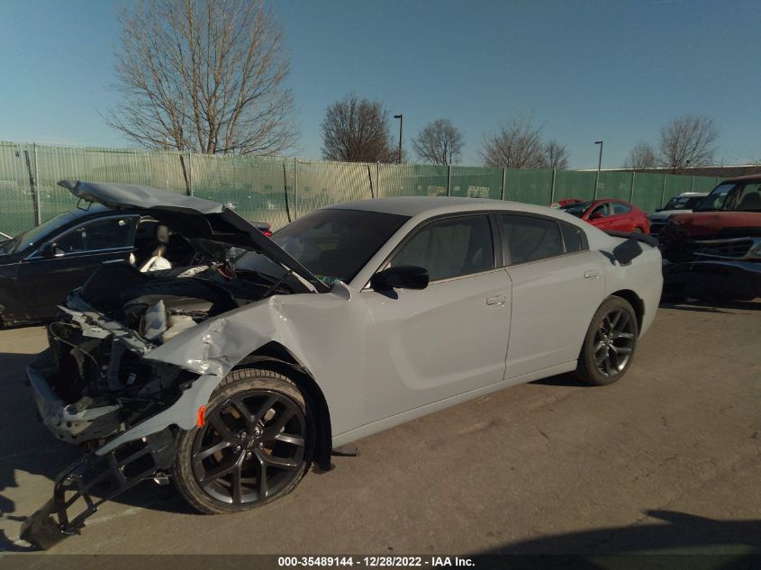 2021 DODGE CHARGER SXT VIN: 2C3CDXBG0MH682694
