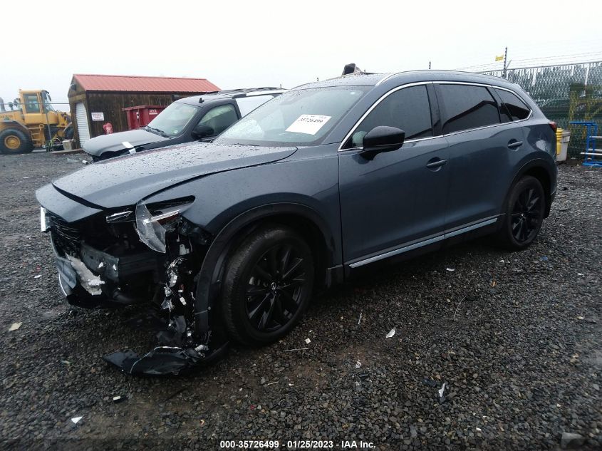2021 MAZDA CX-9 CARBON EDITION VIN: JM3TCADY6M0506875