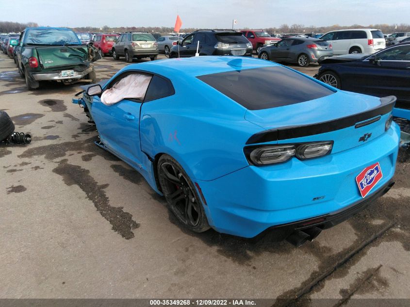 2023 CHEVROLET CAMARO 1SS VIN: 1G1FF1R71P0101758