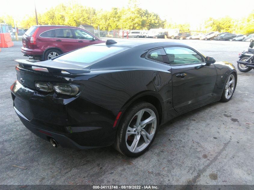 2020 CHEVROLET CAMARO 2SS VIN: 1G1FH1R71L0115650