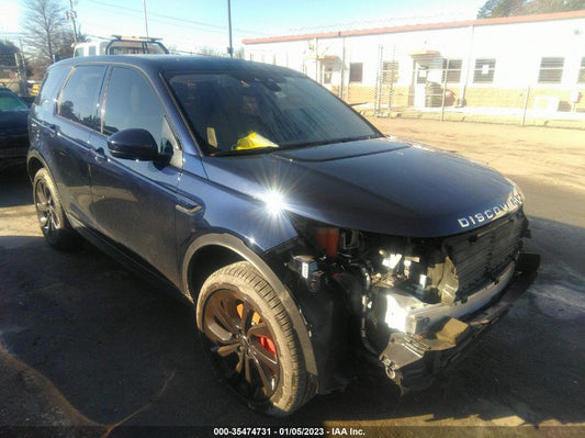 2020 LAND ROVER DISCOVERY SPORT S VIN: SALCJ2FXXLH862960